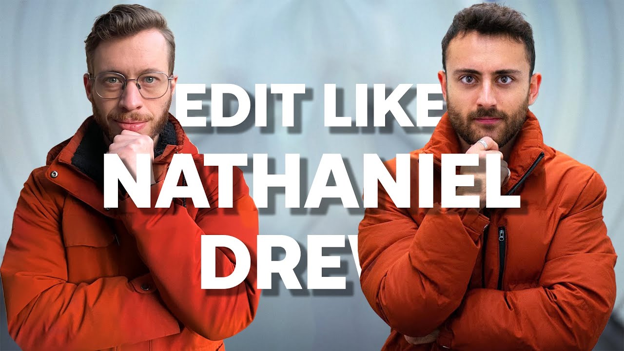 How To Edit Like Nathaniel Drew in Premiere Pro