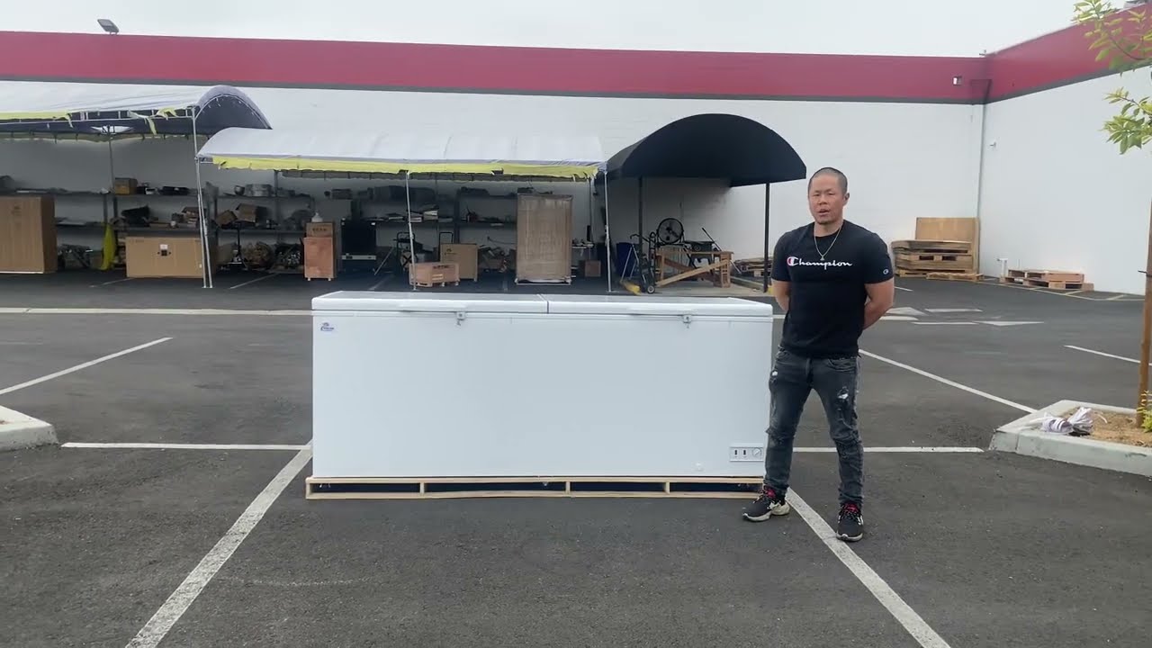 huge Chest freezer Commercial Chest Freezer - 32 cu. ft 90 inches