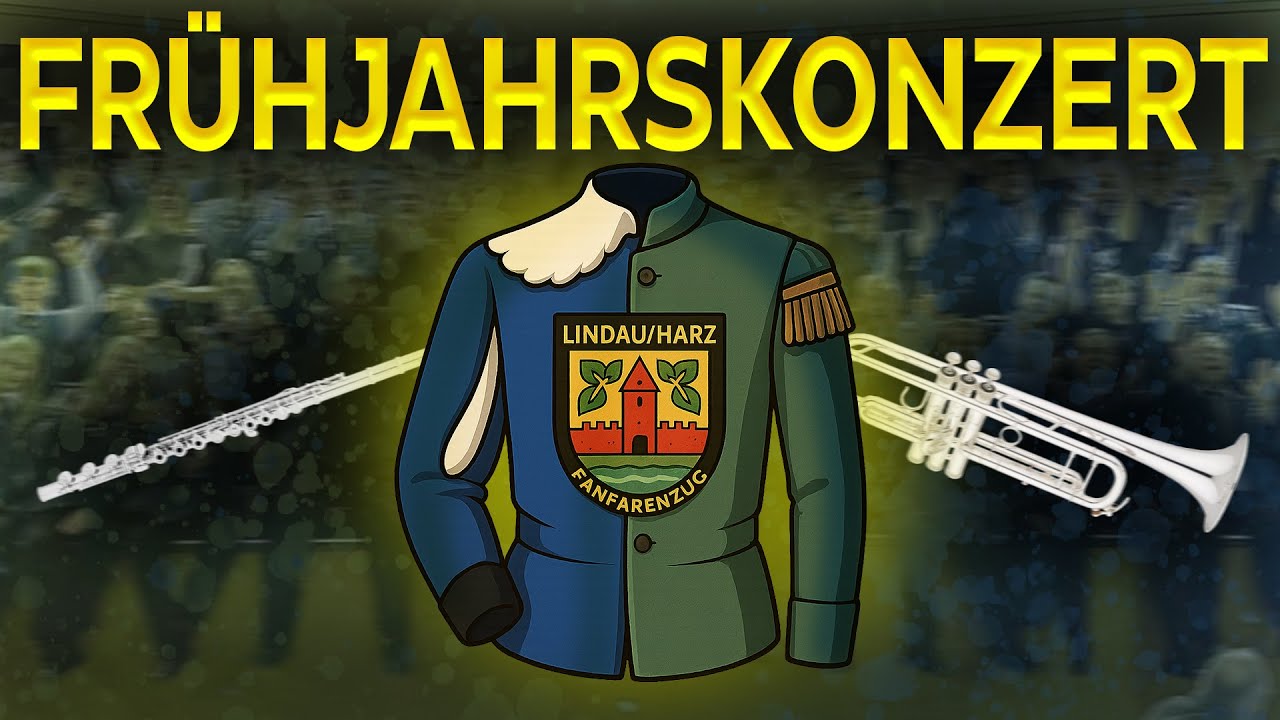 FRÜHJAHRSKONZERT KNESEBECK 29.03.2025 | FZ Lindau & SZ Jägercorps Knesebeck