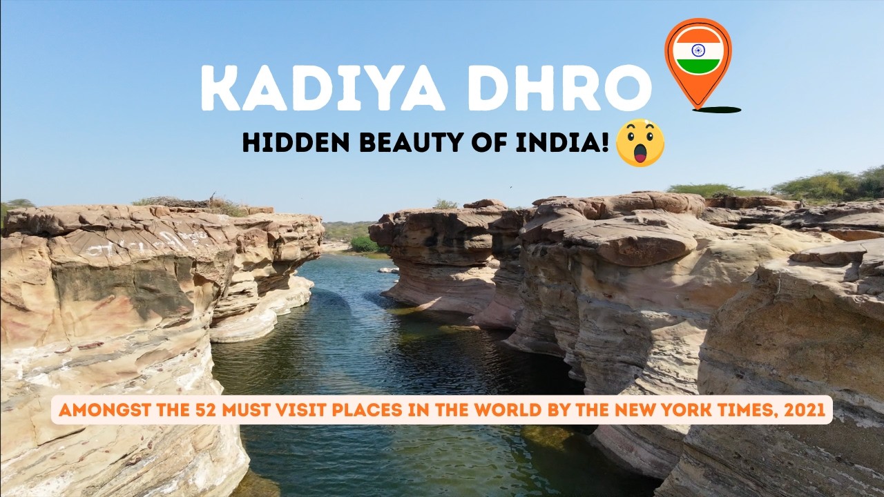 The Hidden Grand Canyon of Kutch | Exploring Kadiya Dhro (Rann of Kutch Part 4)