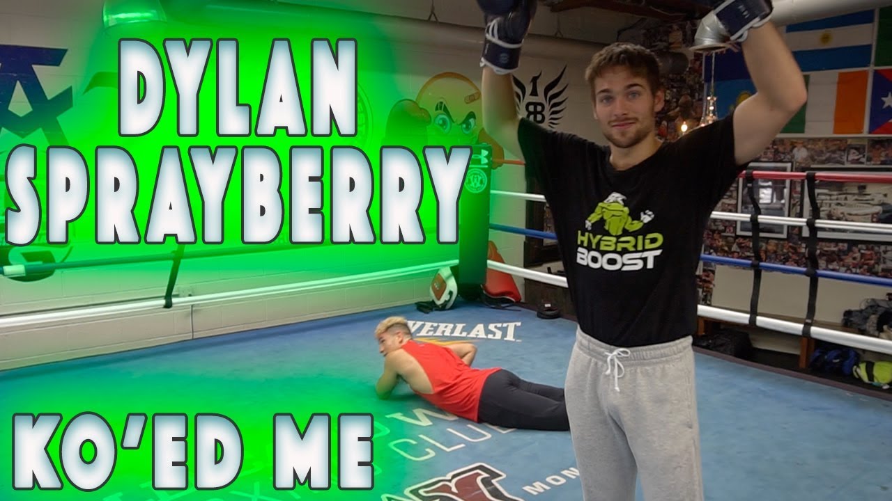 DYLAN SPRAYBERRY KNOCKED ME OUT