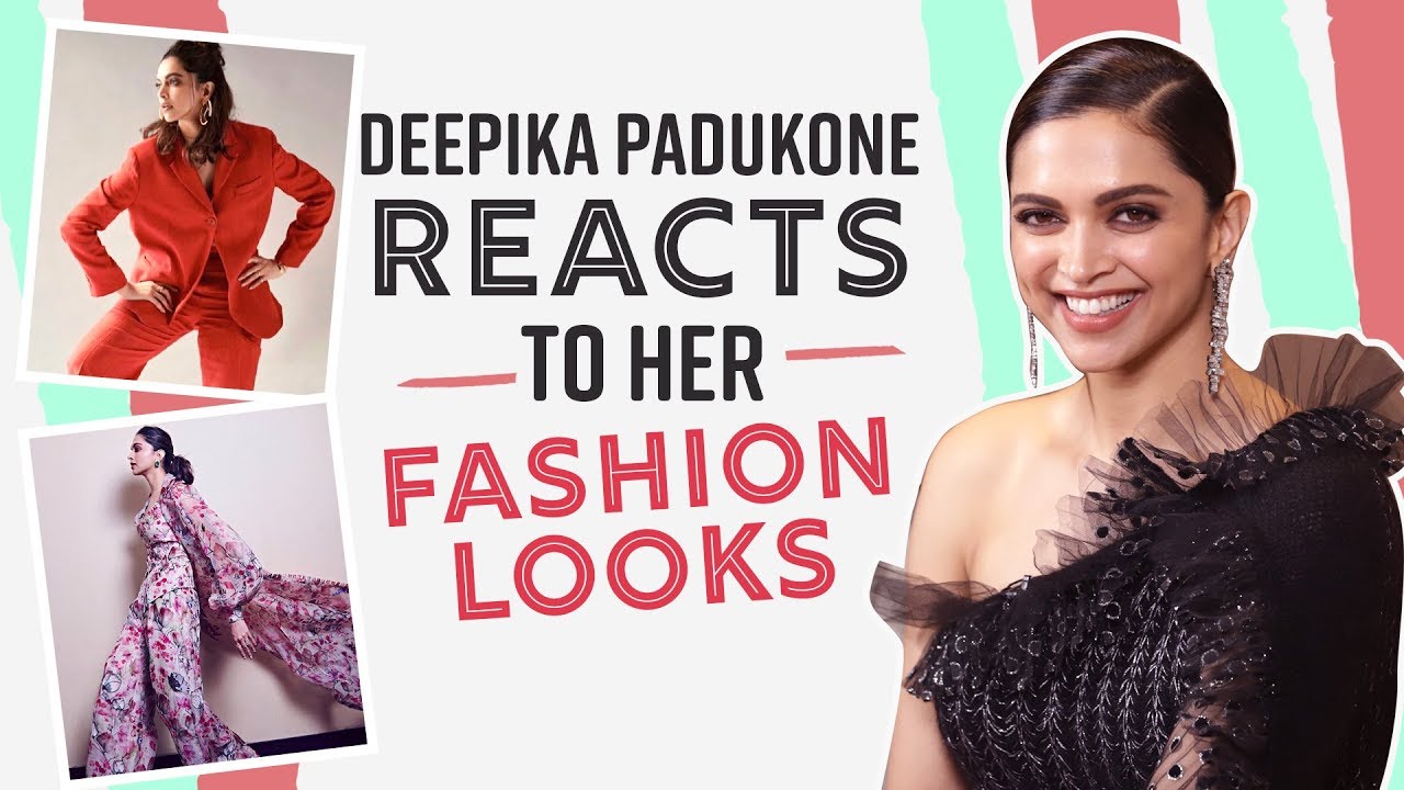 Deepika Padukone reacts to her Chhapaak promotional looks and gives an ode to Ranveer