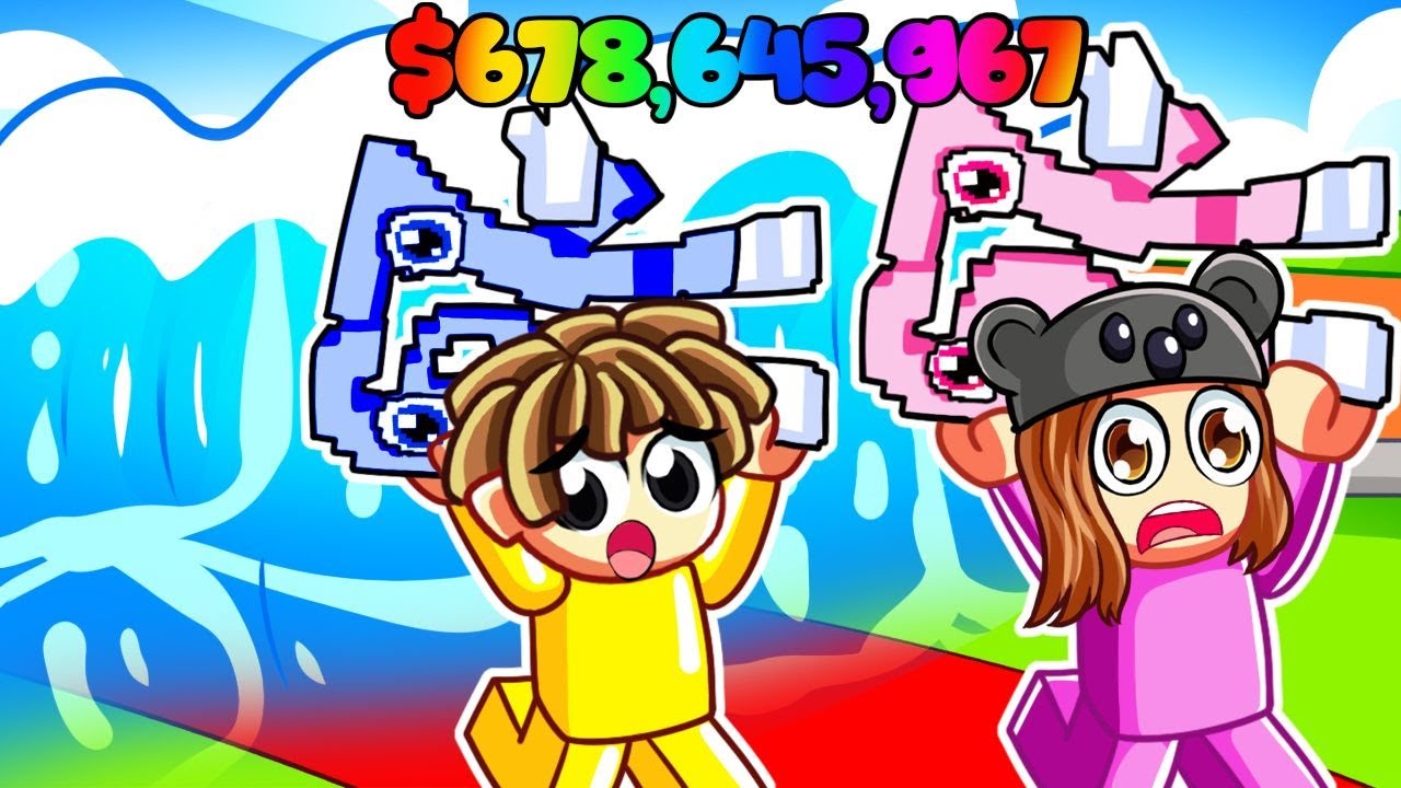 ROBLOX ESCAPE TSUNAMI FOR BRAINROTS!