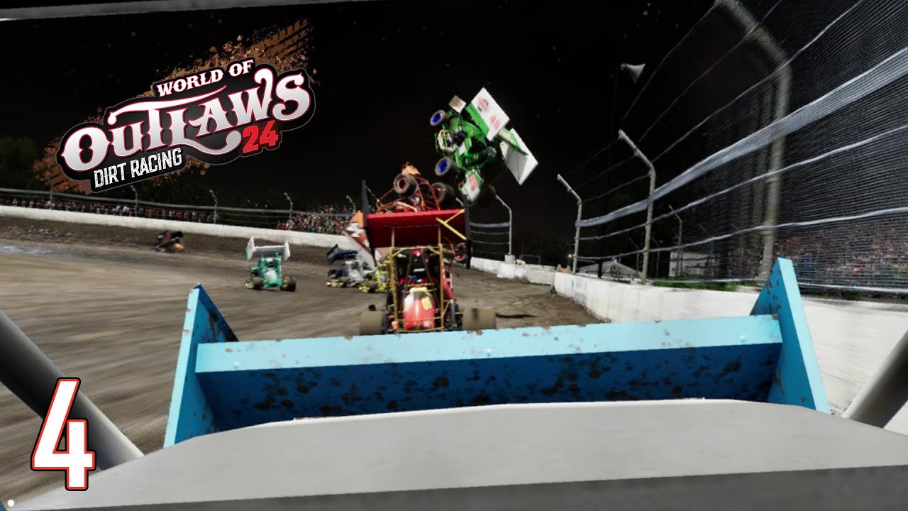 LOOK OUT - World of Outlaws: Dirt Racing 24 Career Mode