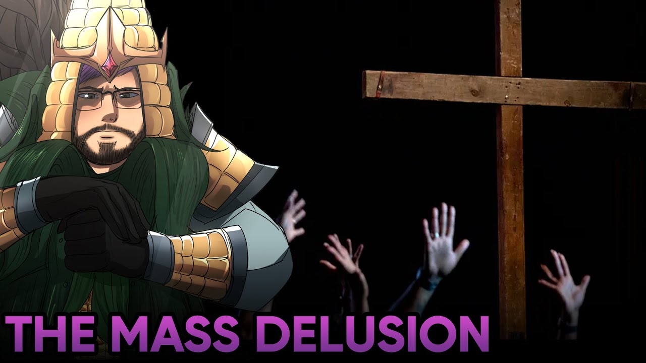Religion is a Mass Delusion