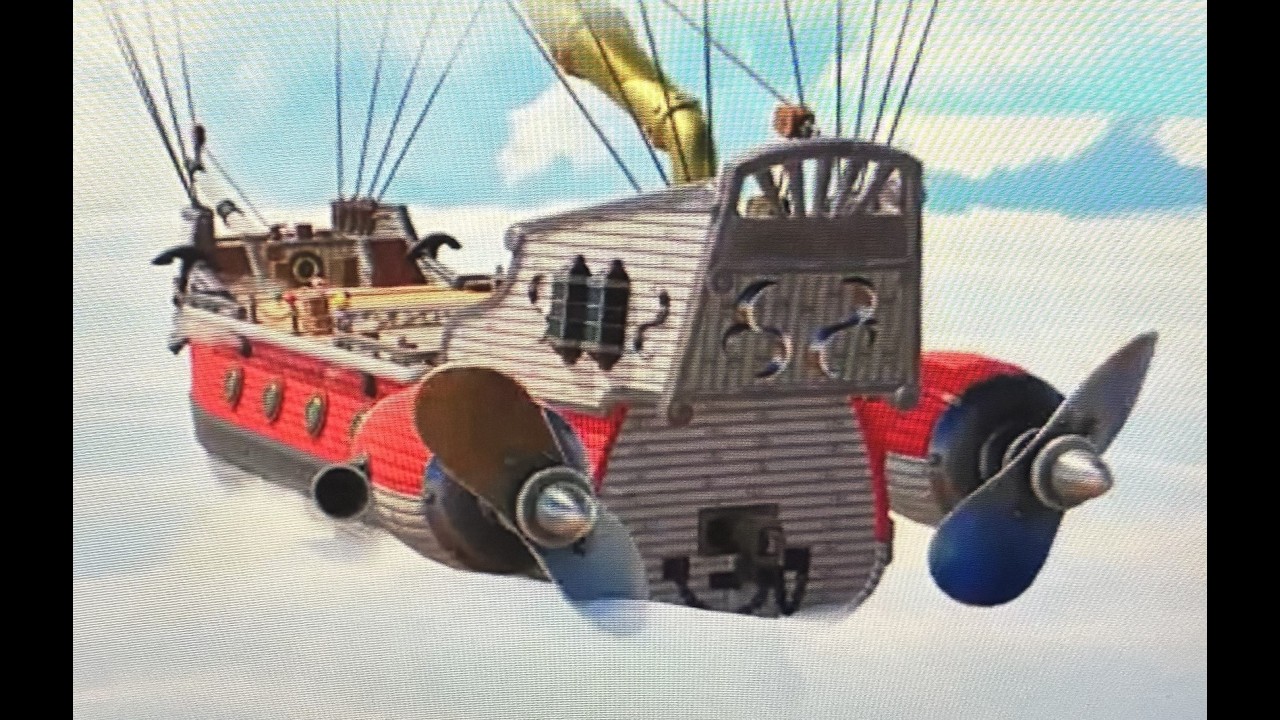 In the sky airship battle Mario Tennis Fever Part 4