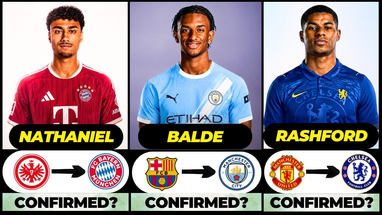 🚨 NEW CONFIRMED TRANSFERS & RUMOURS! 🚨🔥 ft. Emiliano, Eichorn, Rashford... etc