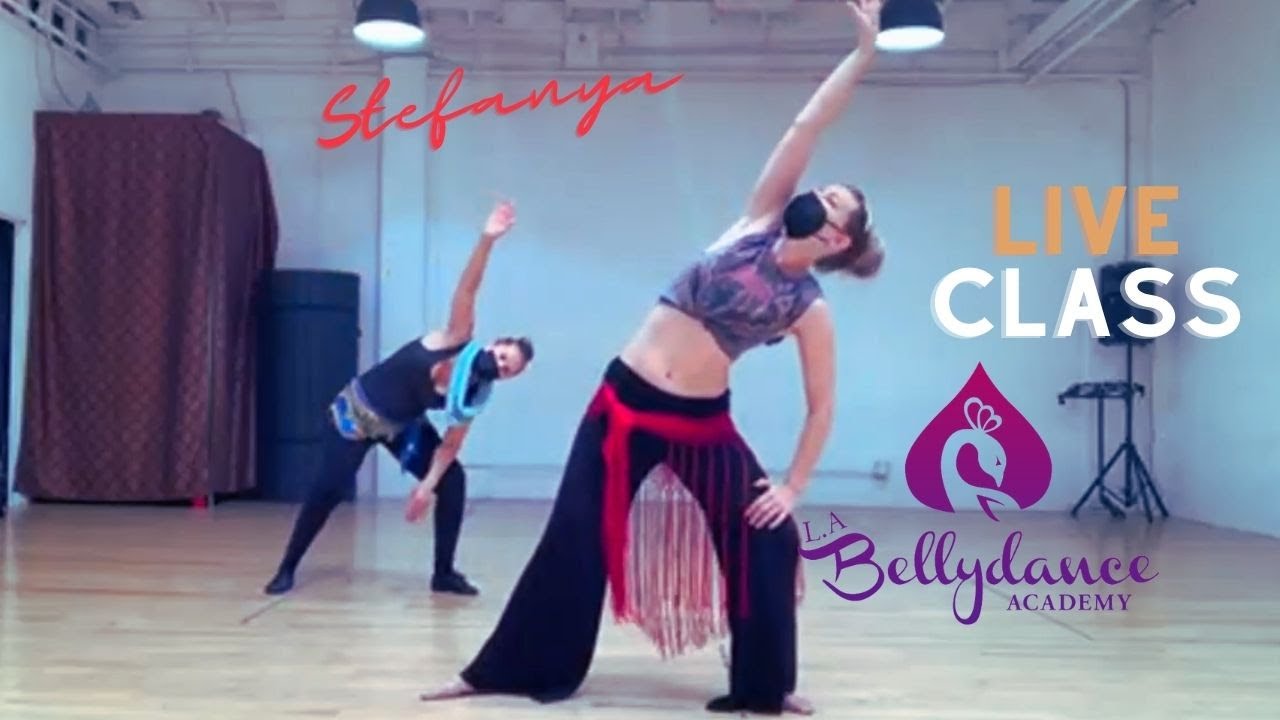 Belly dance with Stefanya