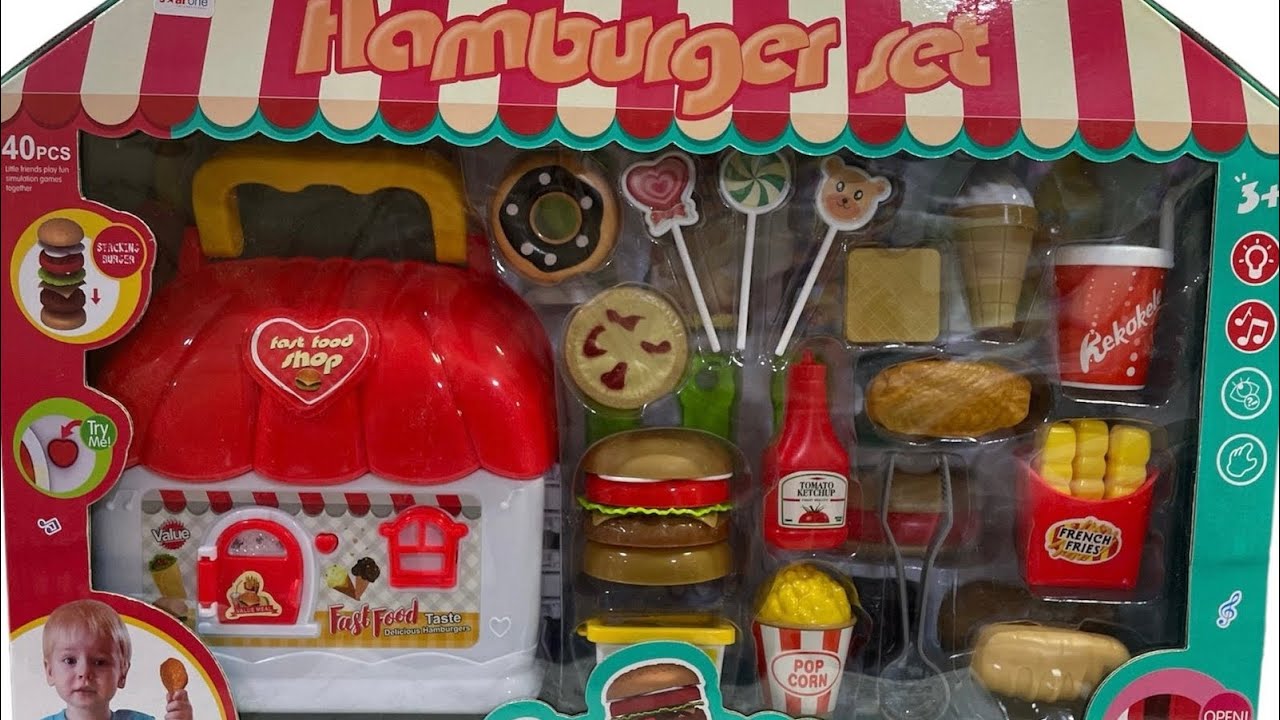 Toy Kitchen Unboxing ASMR 🍽️ | Abriendo Cocina de Juguete!! NO TALKING 