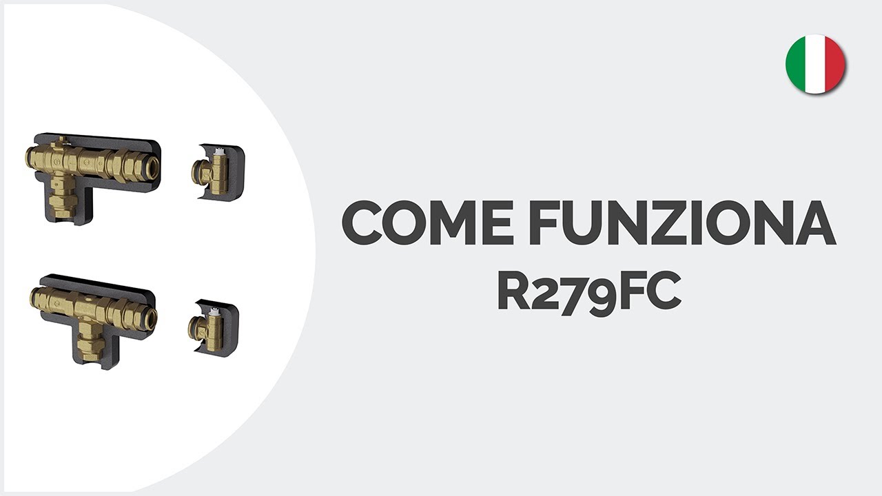 Come funziona il kit valvola deviatrice 🇮🇹 | R279FC | GIACOMINI