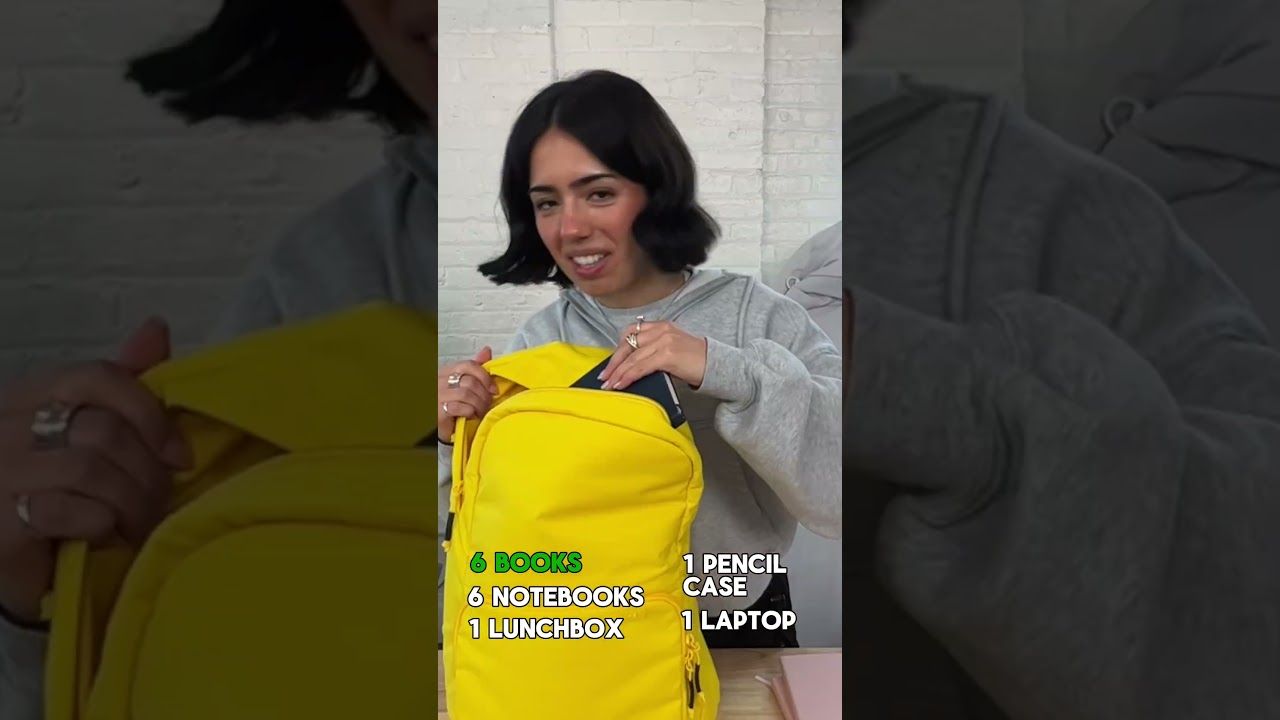 Our Bag Fits The MOST BOOKS 📚️