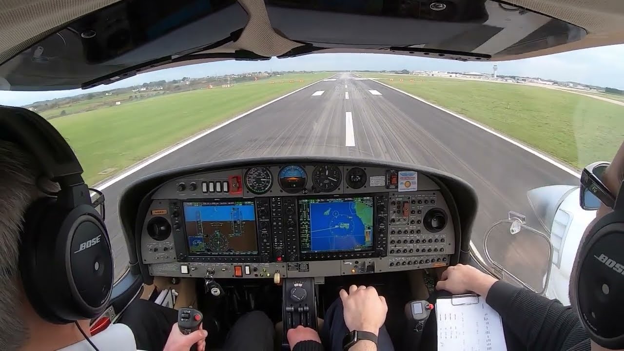 DA42 | Gloucester to Jersey | IFR