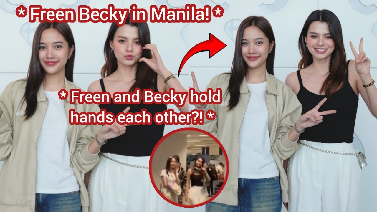 (FreenBeck) FREEN HOLDS BECKY'S HAND AT THE AIRPORT?!