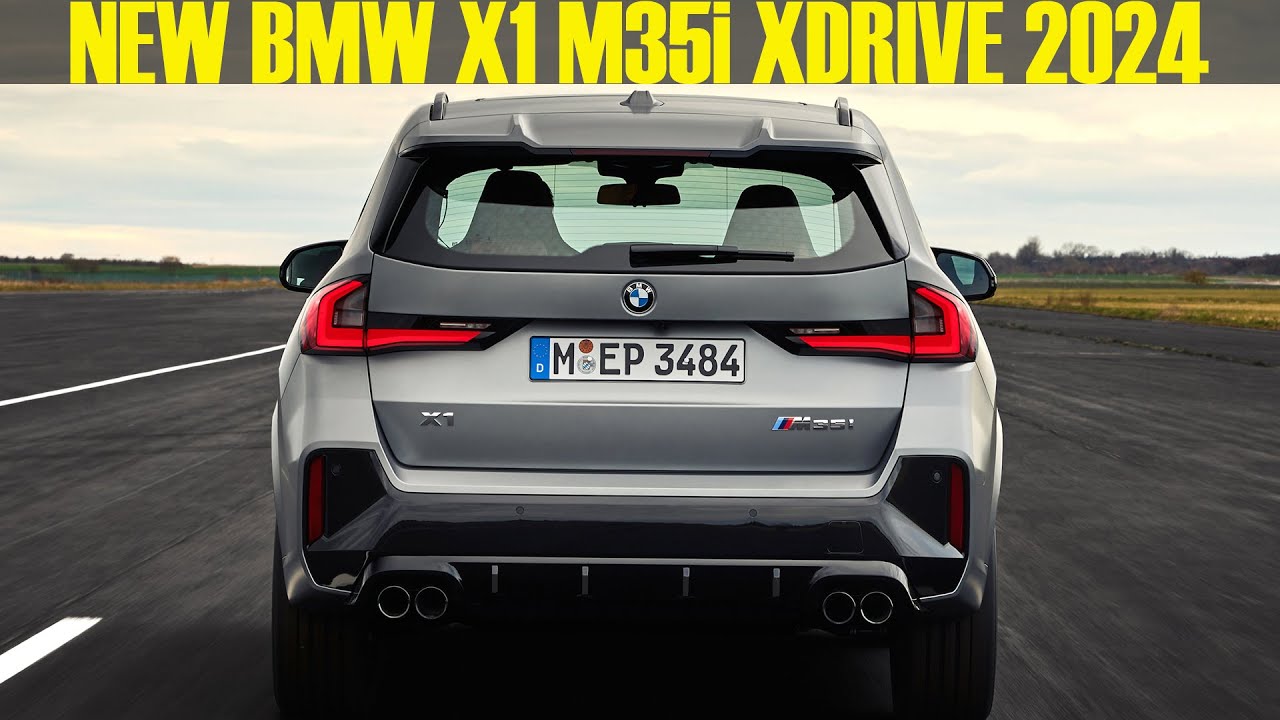 2024 New BMW X1 M35i xDrive - Full Review!