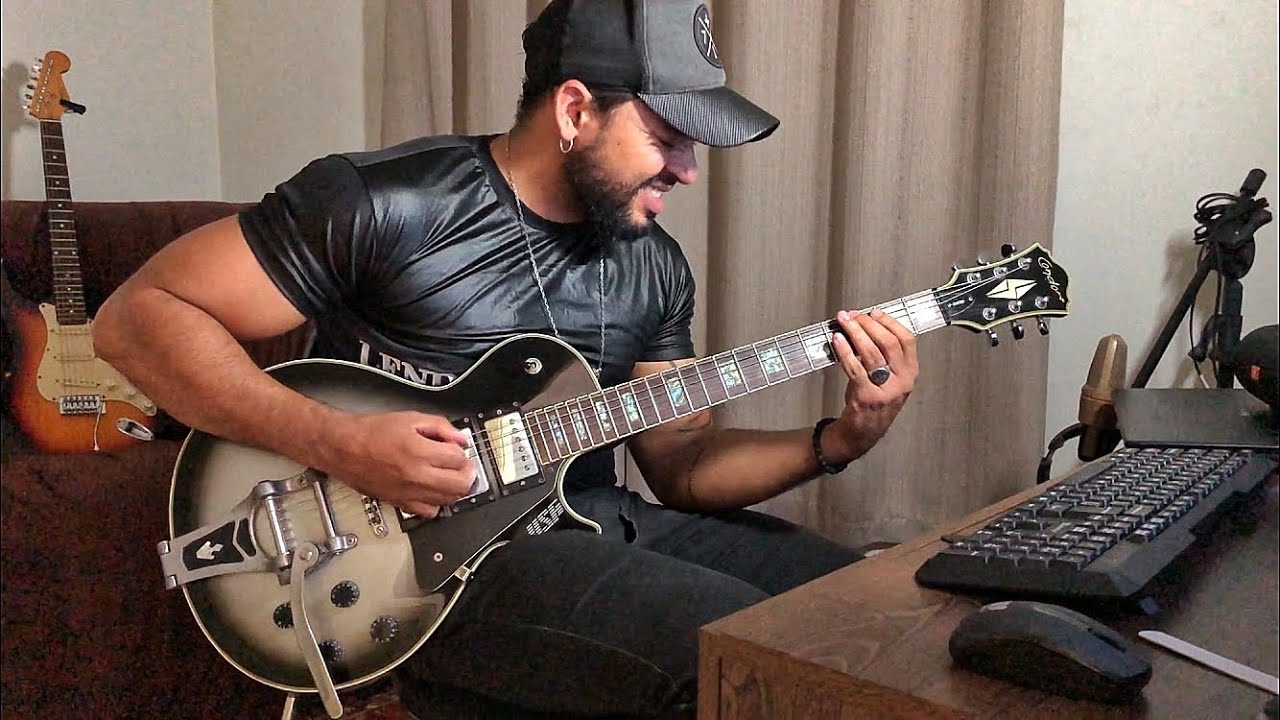 Spread Your Fire - Angra / Bruno Danilo Guitar Cover