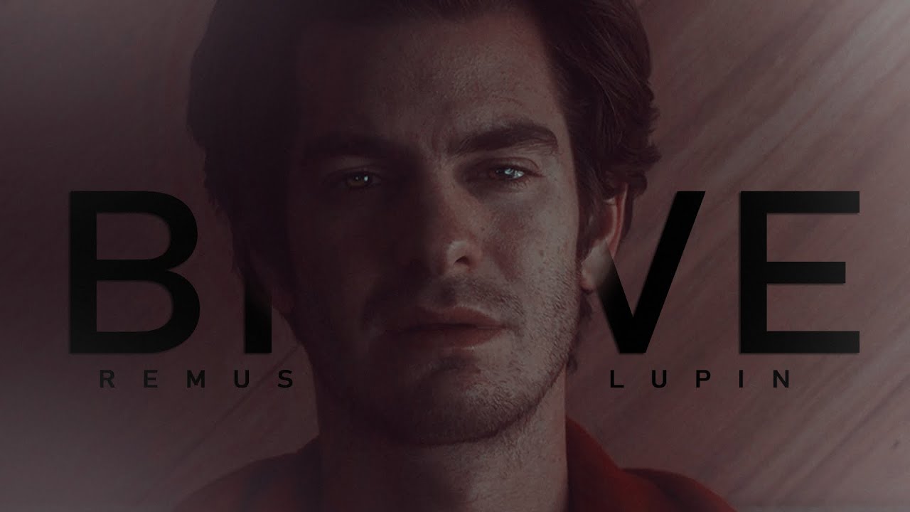 remus lupin | i'm trying to be brave.