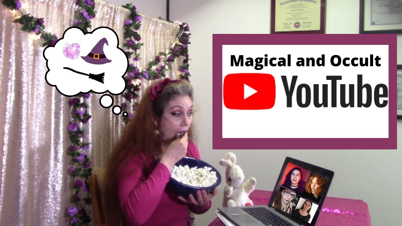 TOP TEN LIST - Witchy YouTube Channels