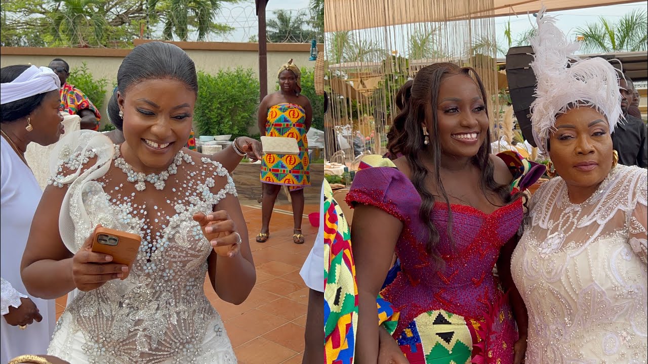 Anita’s Twin Sister is Getting Married & Somebody wasn’t there😳watch the video n comment!Congrts🎊