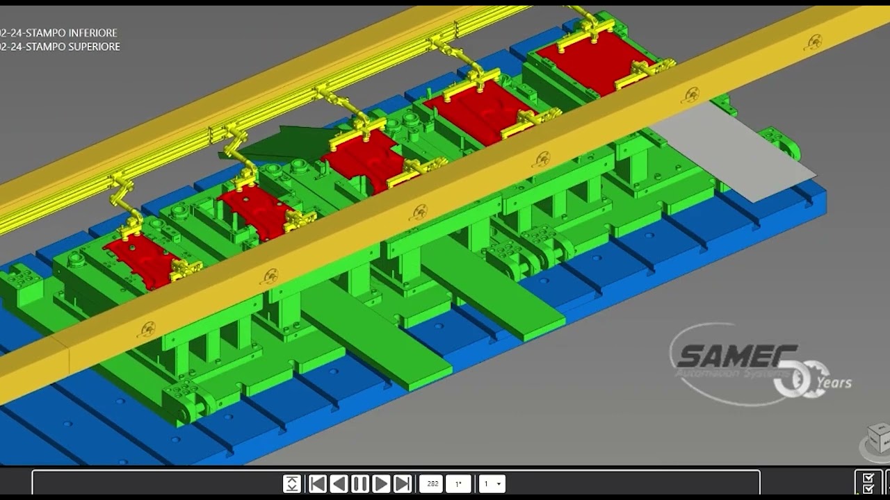 HYBRID TRANSFER PRESS