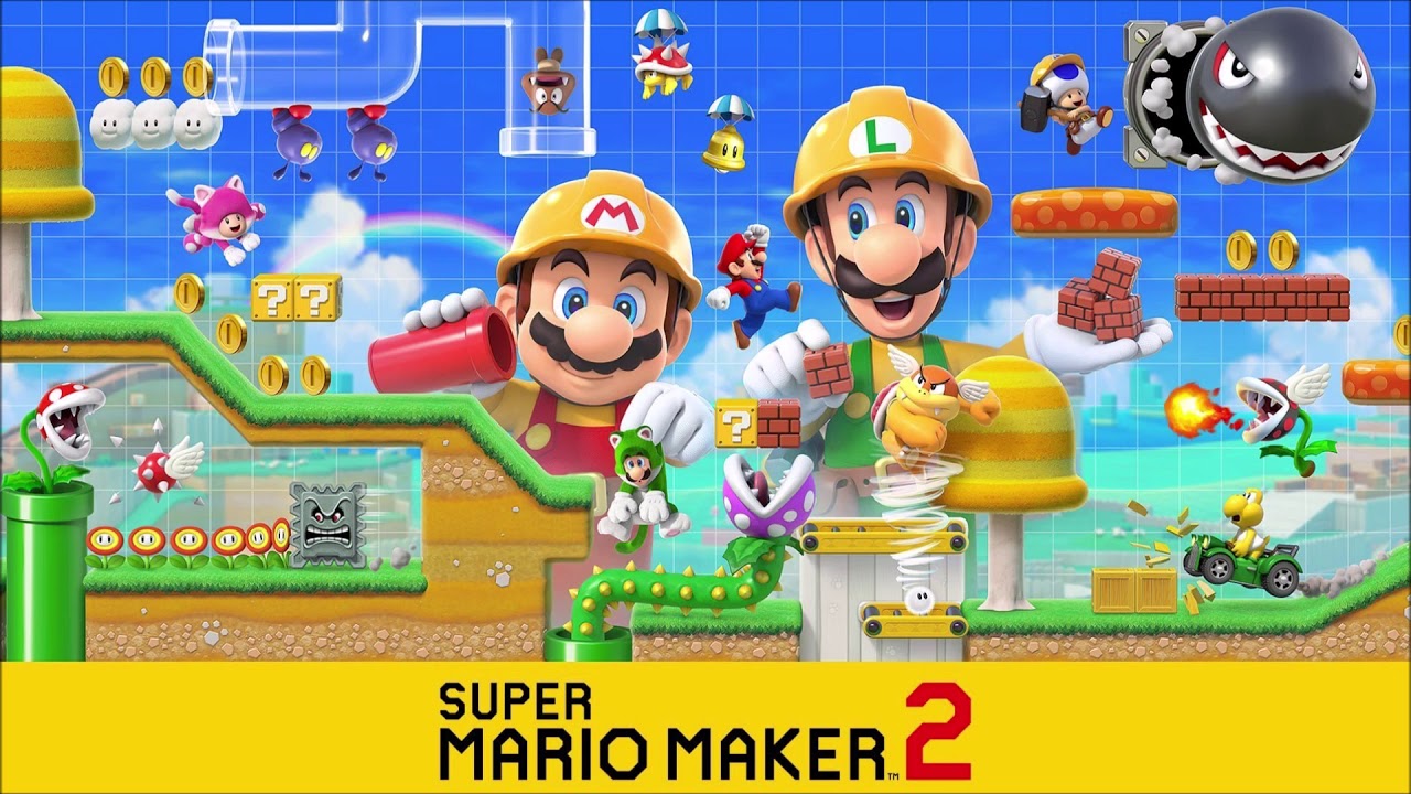 Super Mario Maker 2 - Tower Theme (SMB1 Day)