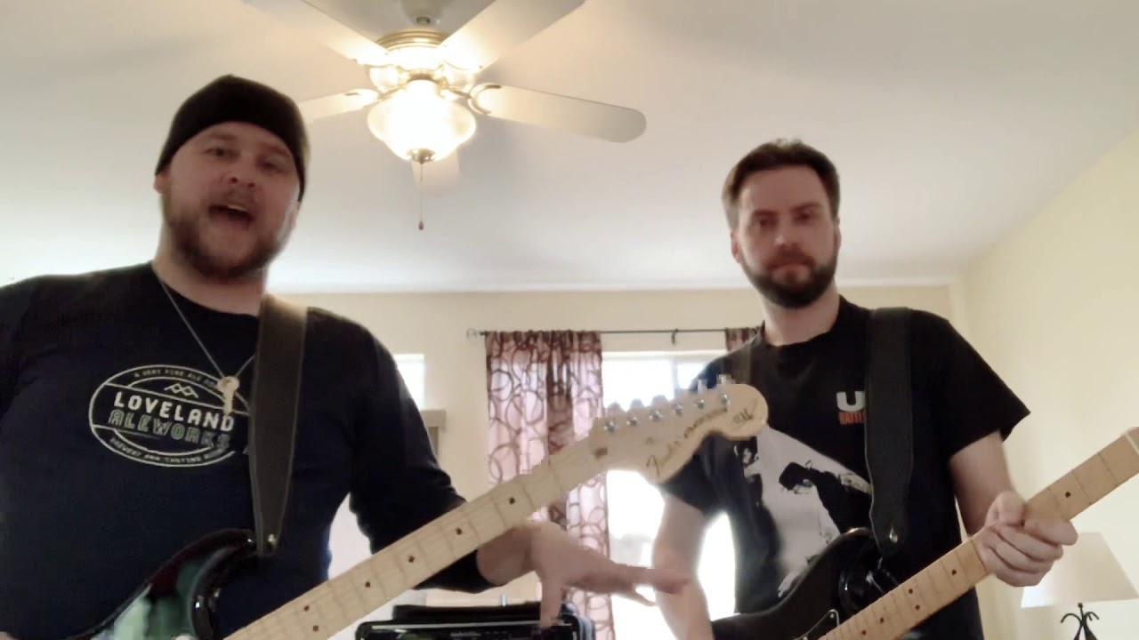 U2 Sounds (Axe Vs Real Rig)