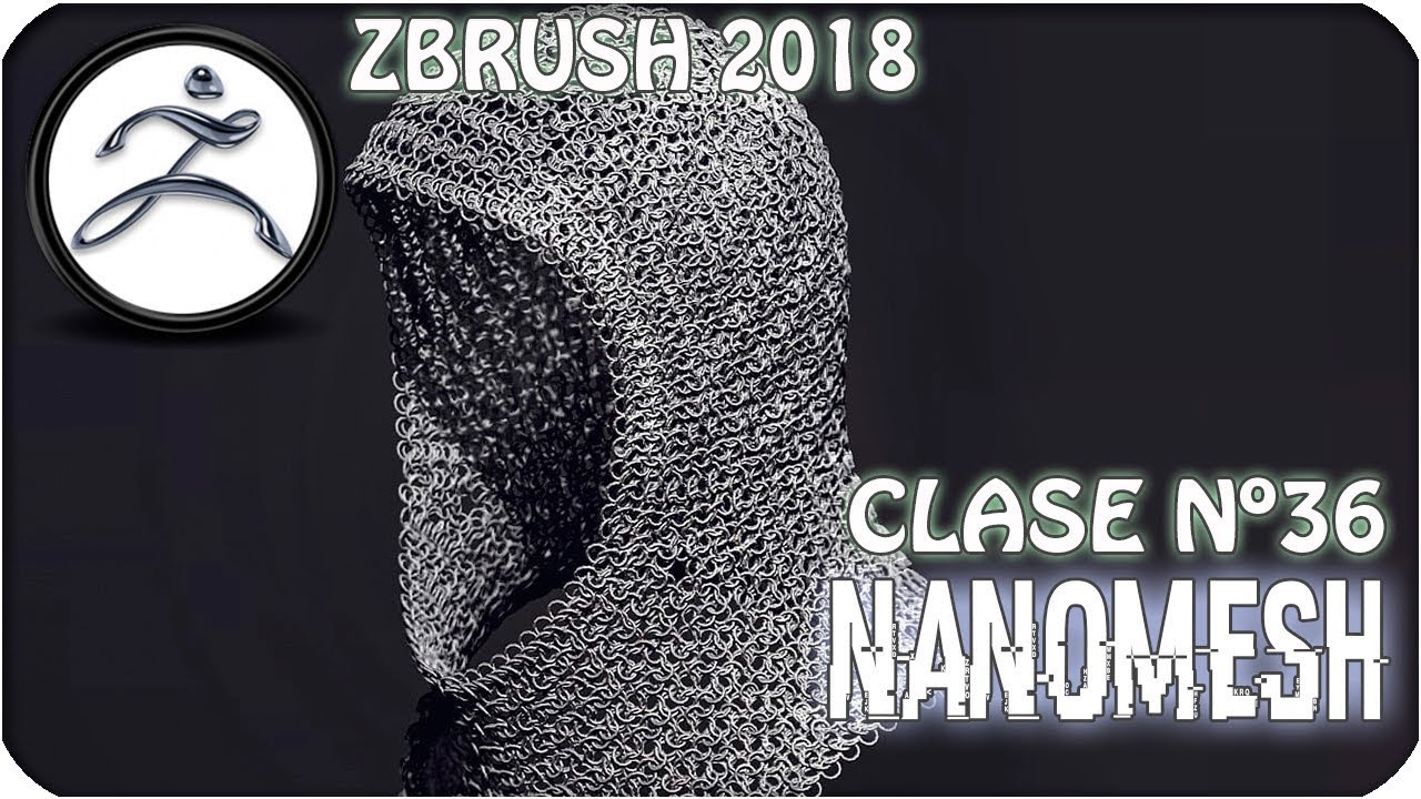 Como usar nanomesh | Tutorial Zbrush en Español #36 | Sergio Hualde