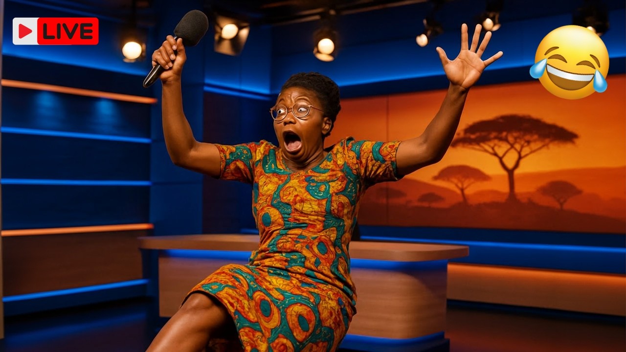 Les interviews les plus drôles jamais vues à la télé africaine ! 😂