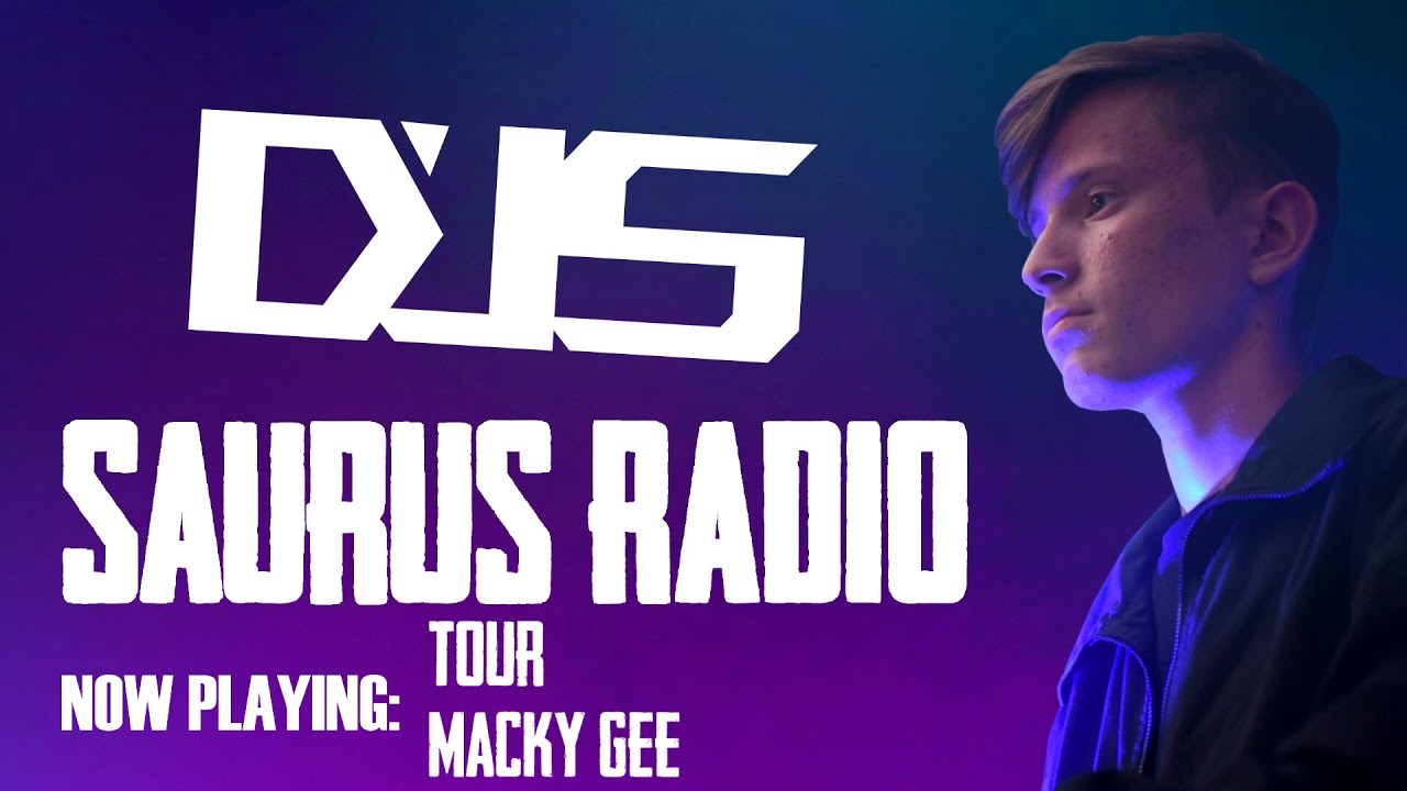 DJ Saurus - DJS RADIO #3 DnB Edition