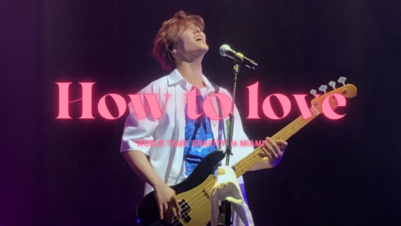 190918 DAY6 YoungK - How to love
