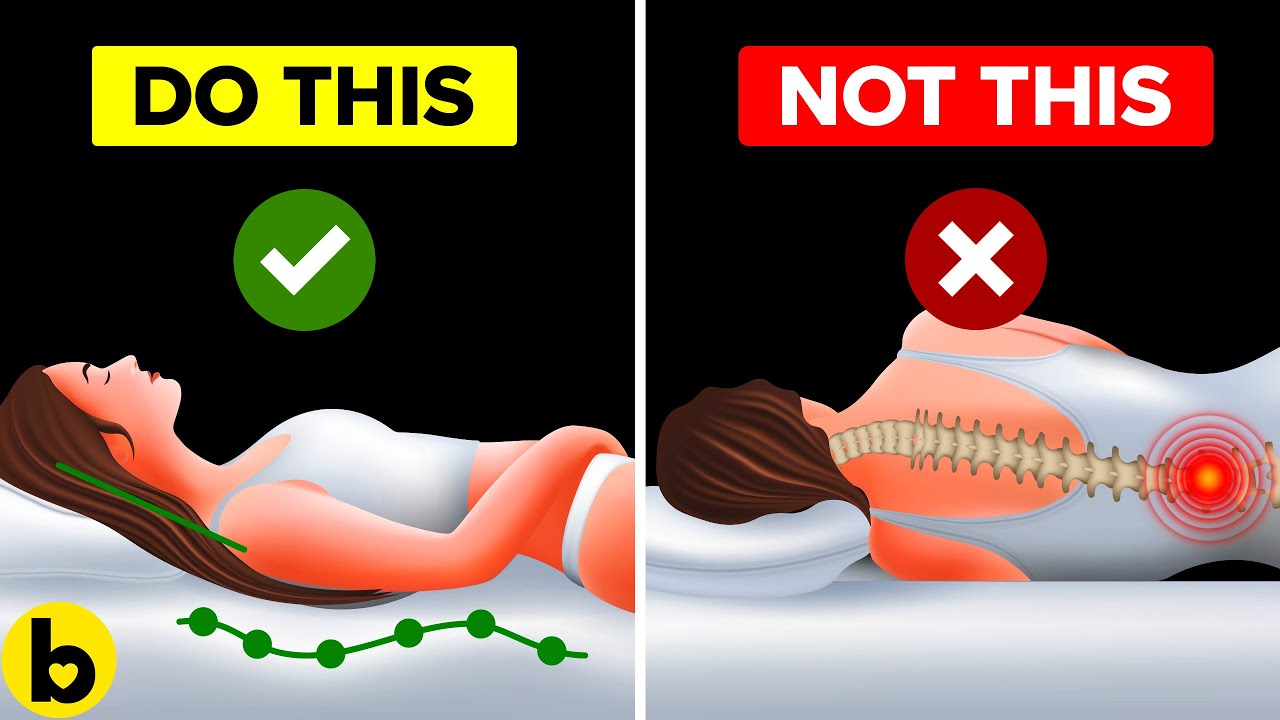 8 Reasons Why Sleeping On Your Back May Solve Your Sleep Issues