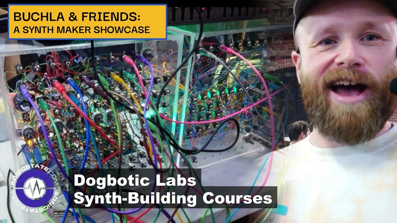 BAF 2024: Dogbotic Labs - Synth Building Workshops