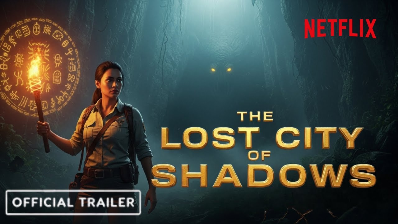 THE LOST CITY OF SHADOWS (2026) &ndash; Official Trailer