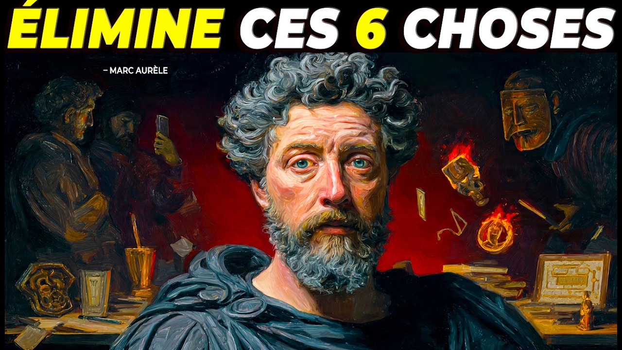 6 choses que vous DEVEZ éliminer de votre vie en 2026 - Le stoïcisme