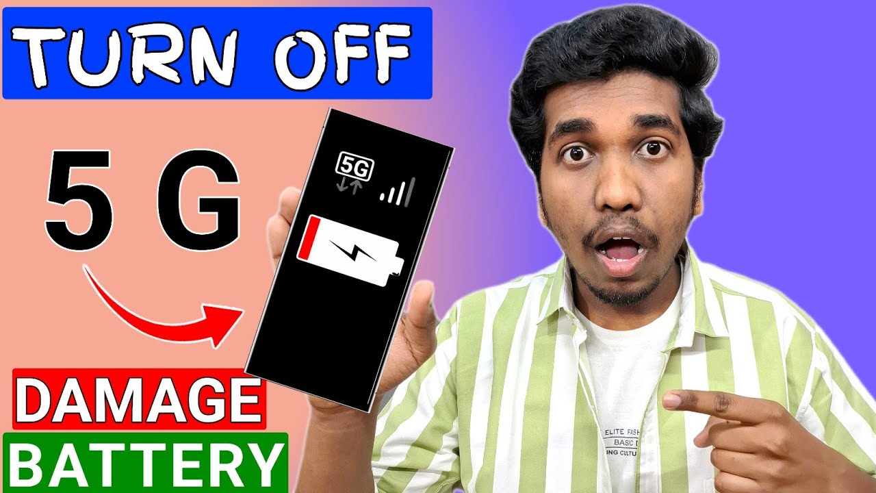 Why 5G Network Damage Your Smartphone Battery 🔋 | Turn Off It Now BEFORE Battery Damage 