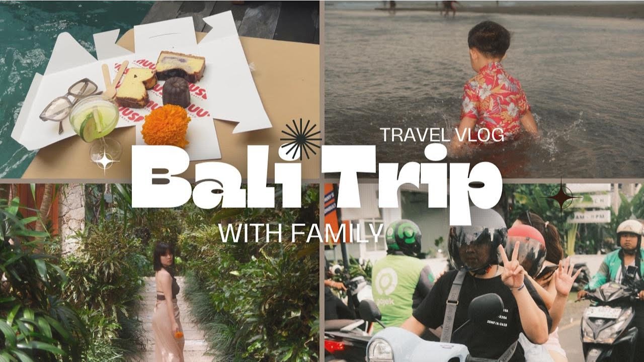 Bali Travel Vlog in Canggu | Aesthetic Cafes ☕️ , Yoga 🧘‍♀️, Pilates  , amazing stay in Villa 🌴