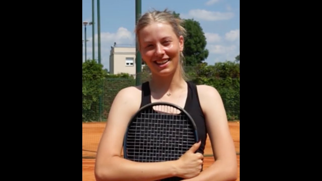 AnaMaria Zoriz- College Tennis Recruiting Video Spring 2025