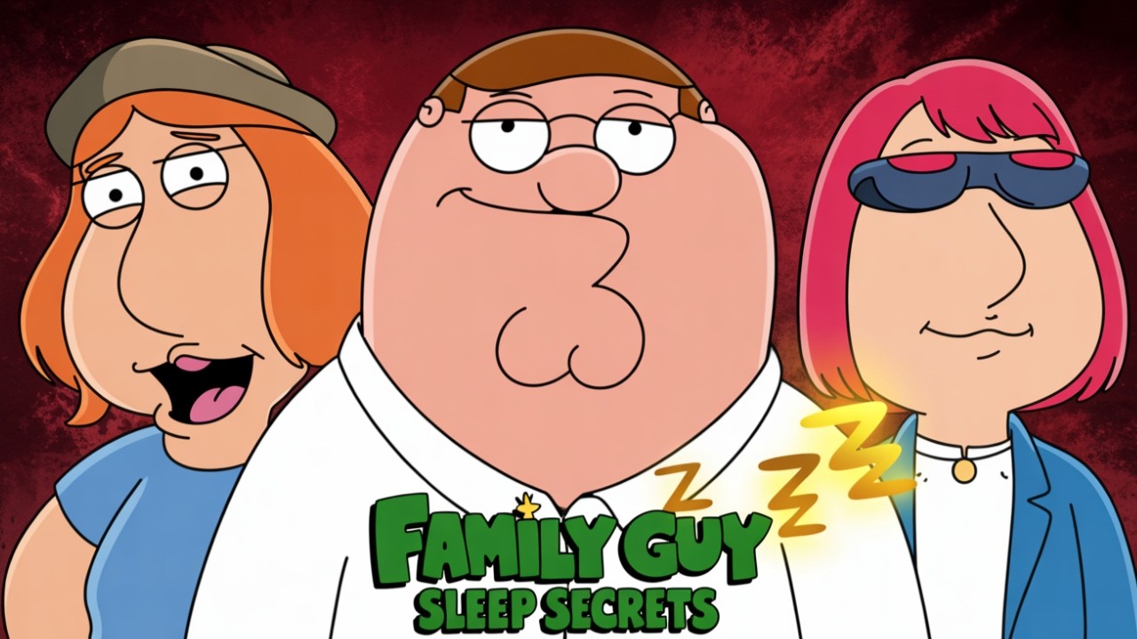 Family Guy Lore to Fall Asleep To... But its Disturbing Theories