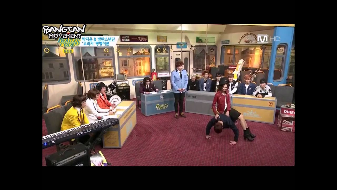 BTS на Beatles Code 3D ep  15Jungkook
