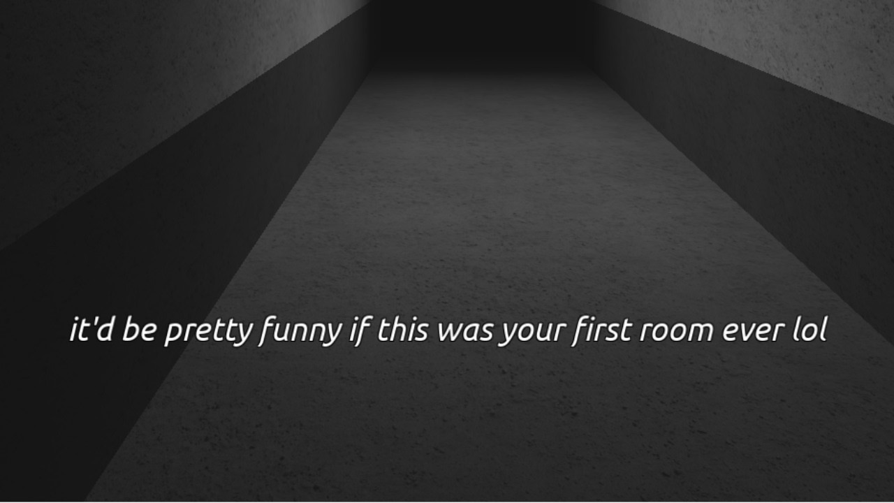 First ever room in Door (not mistaken with Doors)