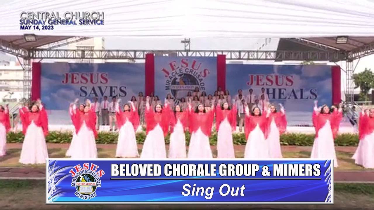 JMCIM | Sing Out | Chorale Group & Mimers | May 14, 2023