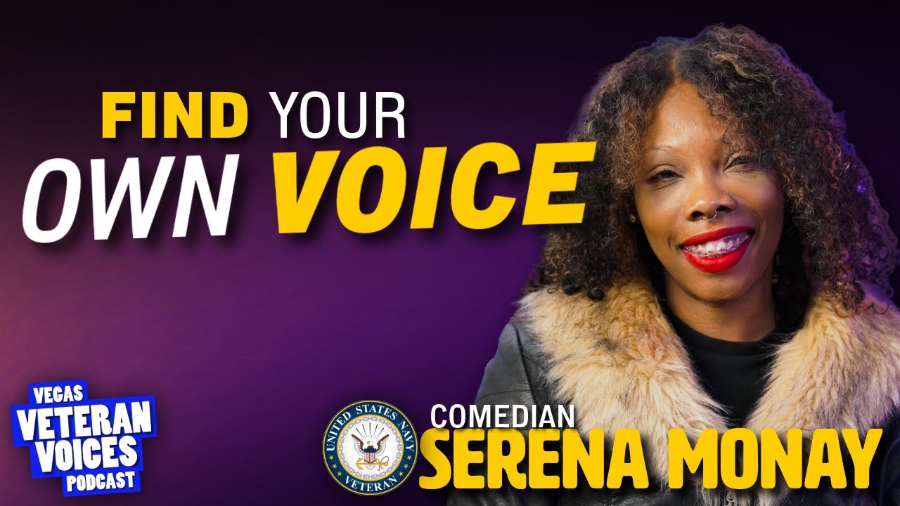 Finding Your Voice After the Uniform | Serena Monay USN VET