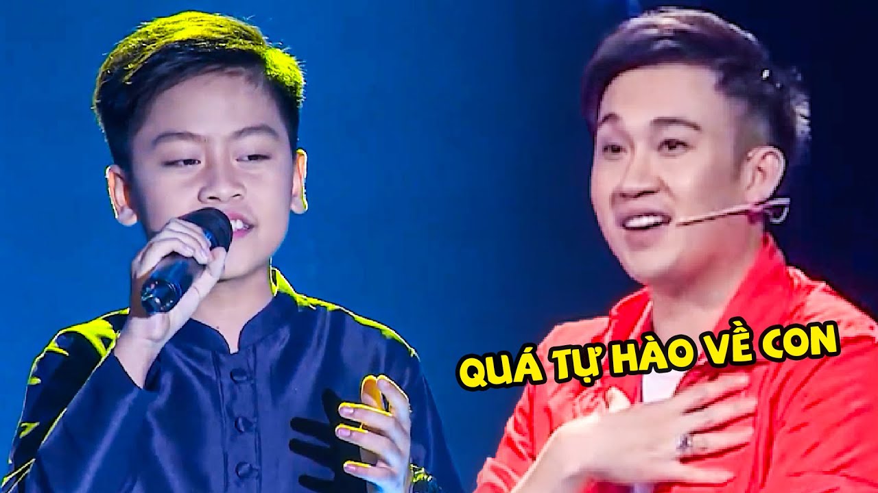 Dương Triệu Vũ TỰ HÀO khi Tấn Bảo cất giọng HÒ VỌNG CỔ quá ngọt ngào | Tuyệt Đỉnh Song Ca Nhí