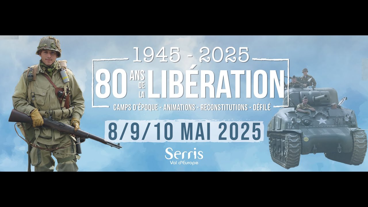 Les 80 ans de la Libération à Serris