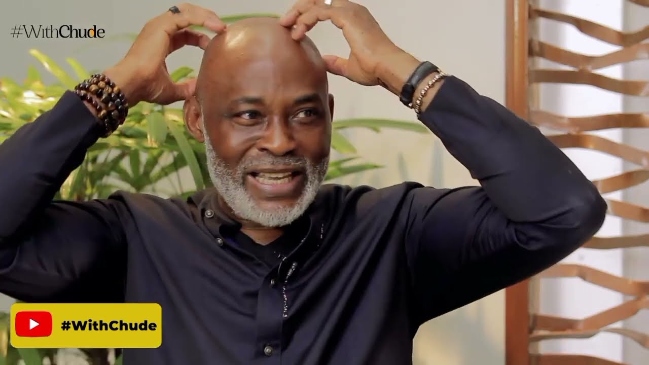 Why turning 60 is a big deal for RMD| Richard Mofe Damijo | #WithChude | Chude Jideonwo Interviews