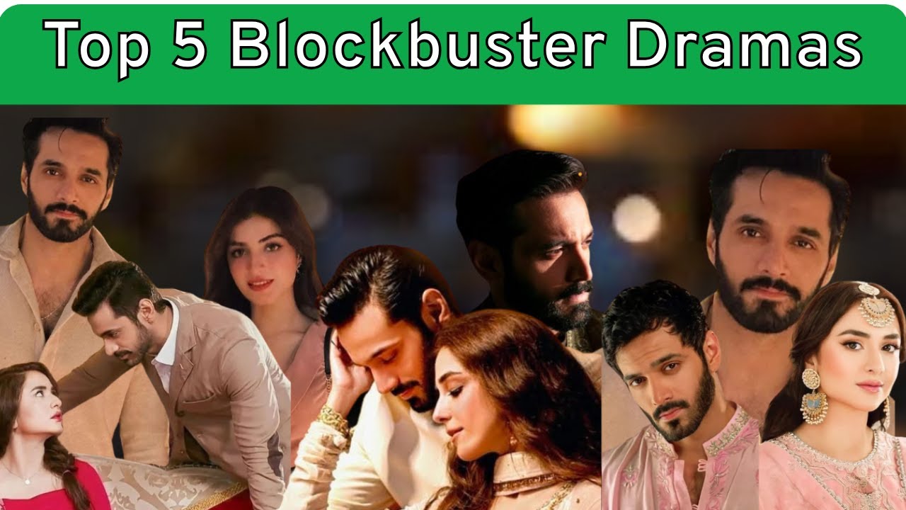 Top 5 Best Dramas of Wahaj Ali | Must-Watch Pakistani Dramas 2025