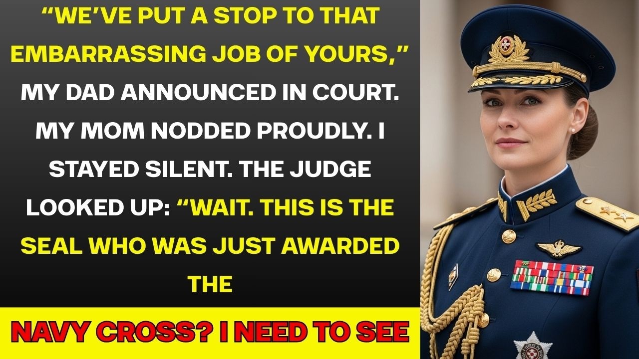 My Parents Tried to Strip Me of My Inheritance — Then the Judge Saw My SEAL Record