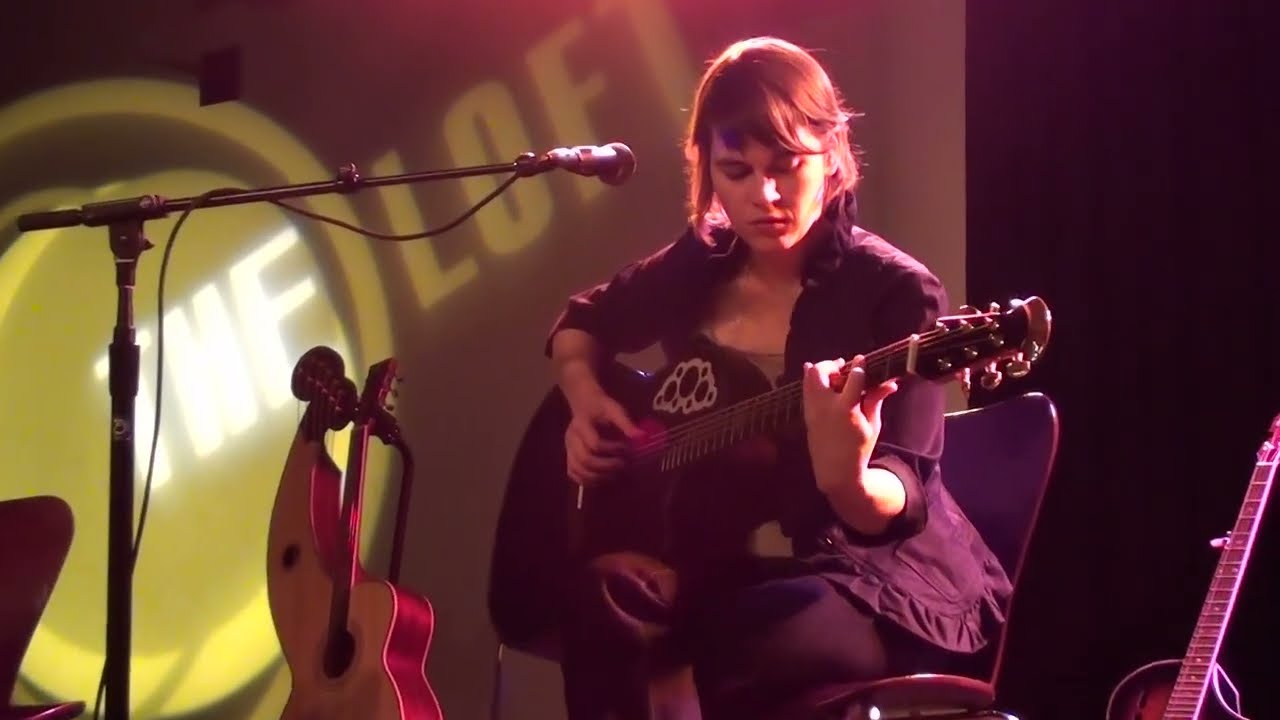 16/16 Kaki King - Night After Sidewalk (Acoustic) @ The Loft at UC San Diego, La Jolla, CA 02/28/11