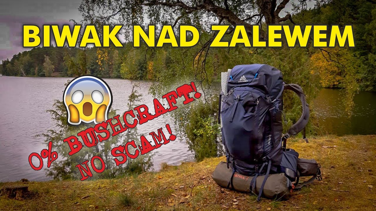 Włóczęga, biwak, kawa i przespane rykowisko. 🌲🌲🌲