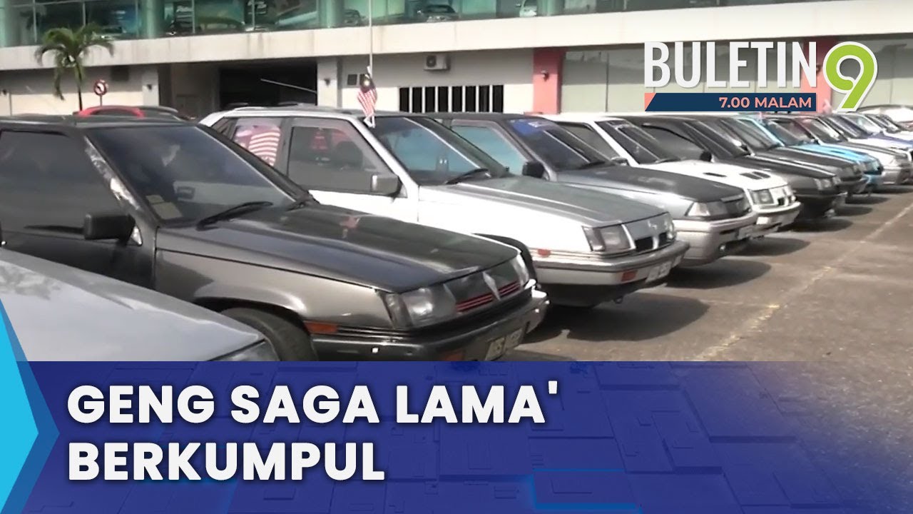 'Geng Saga Lama' Berkumpul, Pamer Pelbagai Varian & Modifikasi