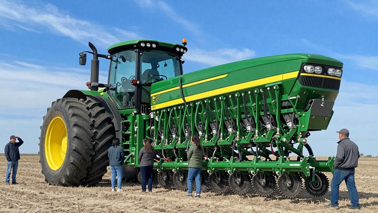 45 Modern Agriculture Machines Operating at Peak Efficiency!